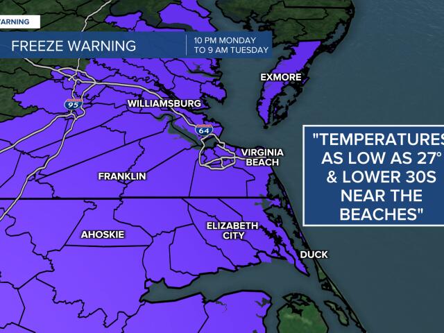 A BIG temperature drop starts this week - NewsBreak