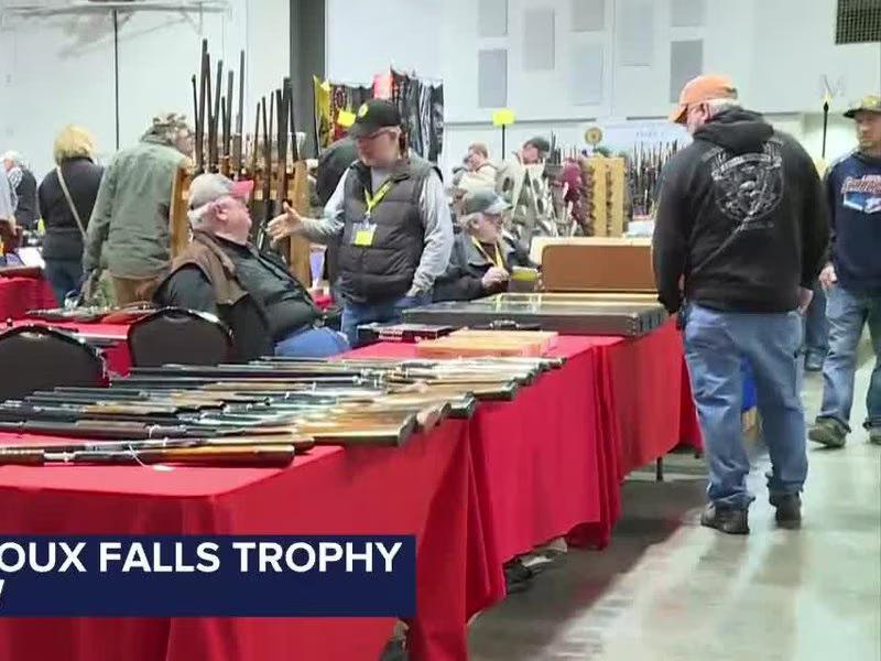 Dakota Territory Trophy Gun Show starts today