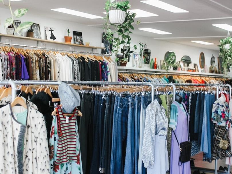 The Thrill of the Hunt Thrift Stores in South Lake Tahoe Tiffany T