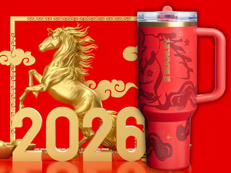Surprise drop! Stanley secretly reveals 2026 Lunar New Year Collection ...