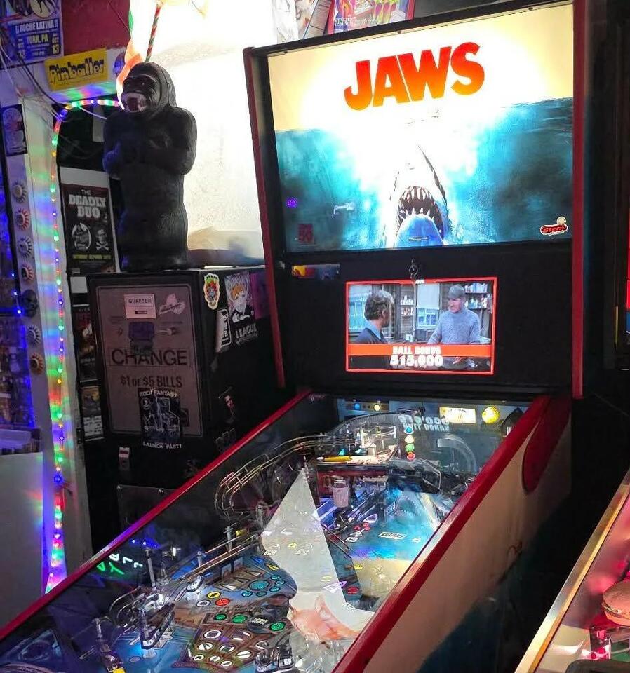 Jaws 50th Anniversary Pinball Machine Arrives in Hudson Valley - NewsBreak