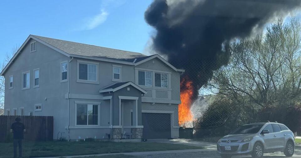 Firefighters responding to house fire in Chico - NewsBreak