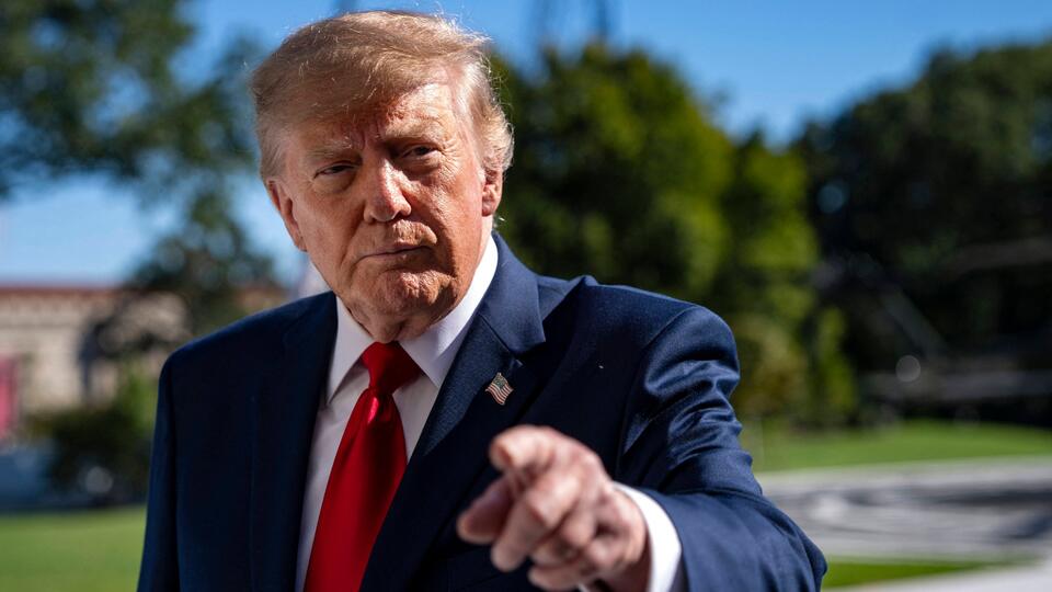 Donald Trump lashes out at CNN’s Kaitlan Collins in heated attack as ...