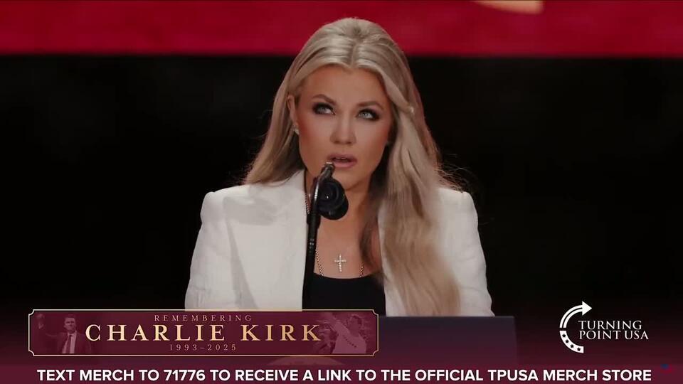 🚨#BREAKING: Watch as Erika Kirk announces that she has forgiven 22-year-old Tyler Robinson, the young man who killed her husband, Charlie Kirk 11 days ago - NewsBreak