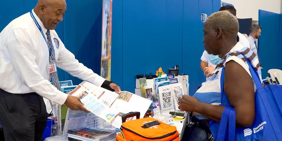Lowcountry partners connect seniors with resources at energy assistance ...