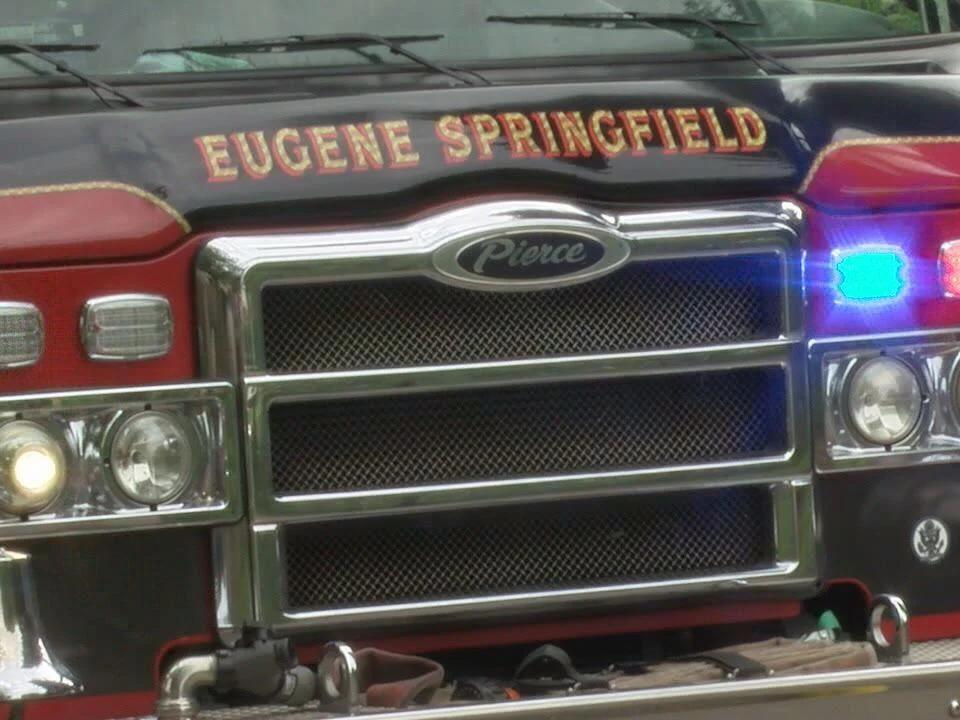 Eugene Springfield Fire responds to apartment fire