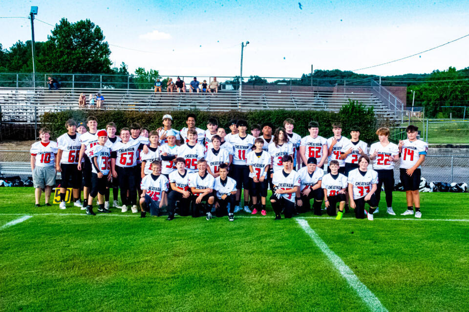 Cheatham Middle kicks off football season Tuesday