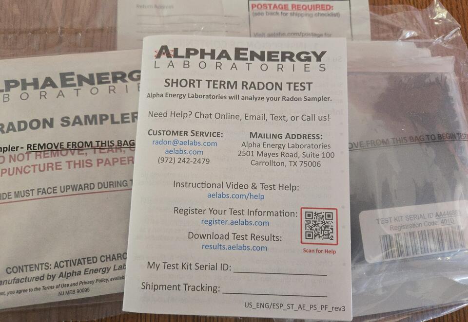 Free radon test kits at Routt County Public Health - NewsBreak