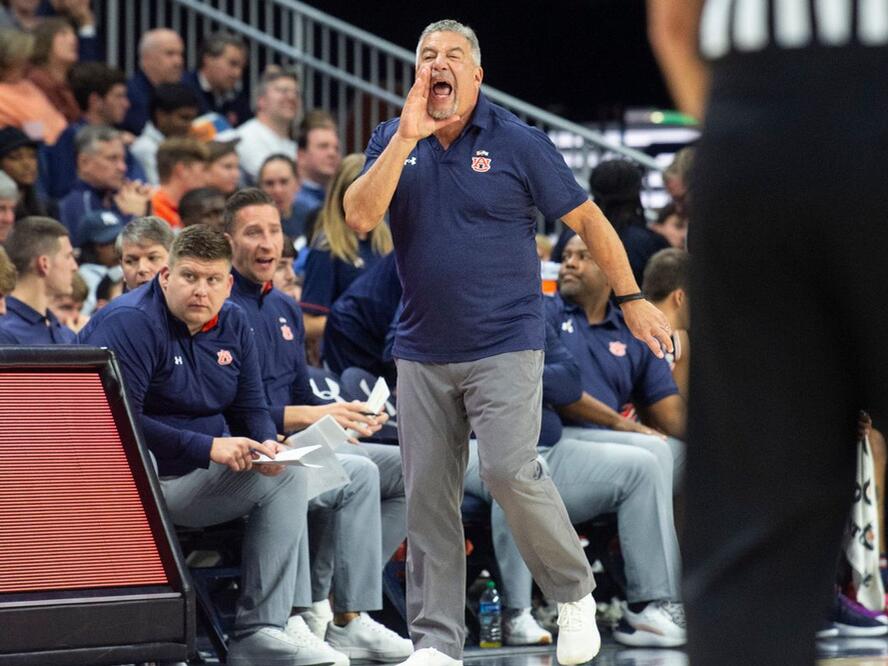 Predicting Auburn's 2024 SEC Basketball Record. Game By Game Analysis.