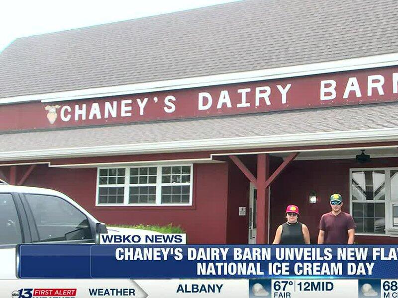 Chaney’s Dairy Barn unveils new flavor for National Ice Cream Day