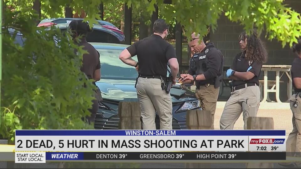 Young adults to be charged in North Carolina park shooting that killed ...