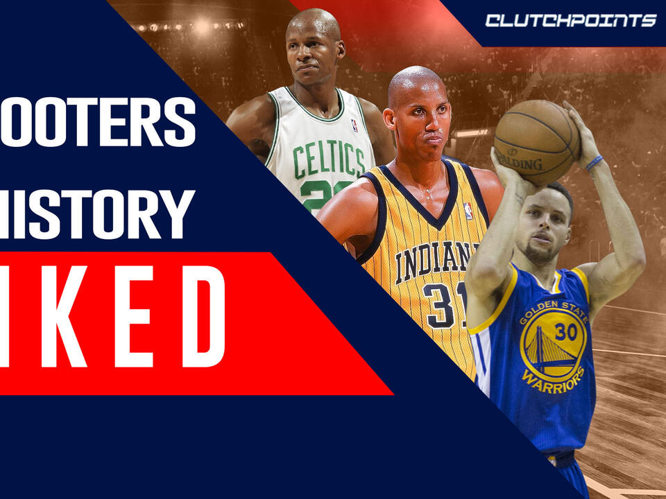 Ranking the 20 Best Shooters in NBA History NewsBreak