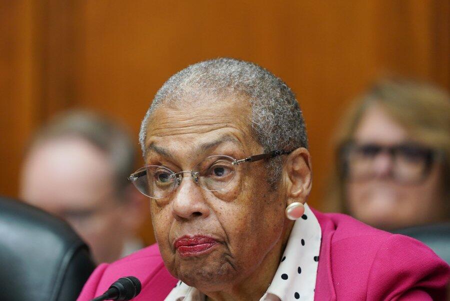 Image for Delegate Eleanor Holmes Norton announces her retirement