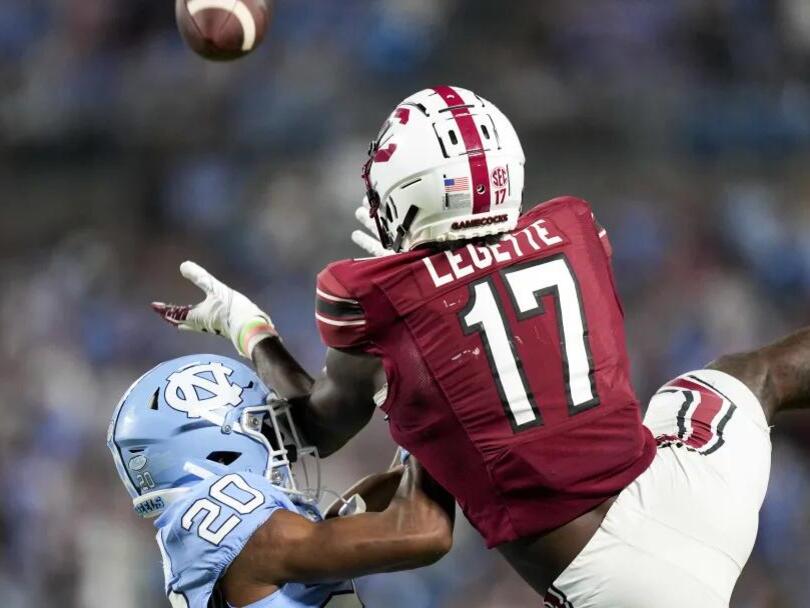 In one of the best WR drafts ever, South Carolina football's Xavier