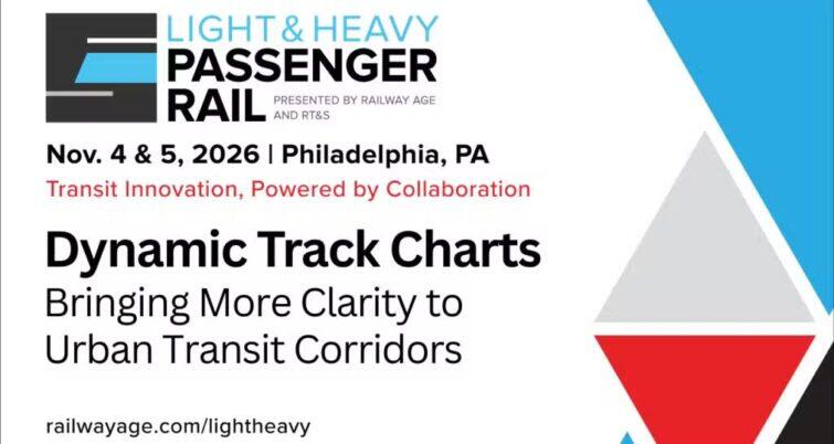 Generating Dynamic Track Chart Applications at Light & Heavy Passenger ...