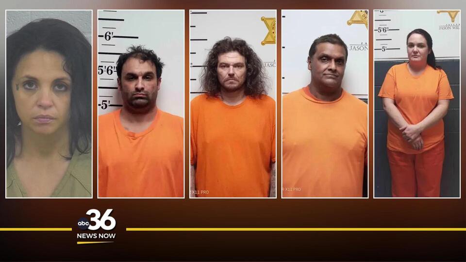 Police: Federal warrant leads to major drug bust, burglary arrests in ...