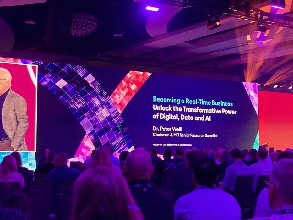 MIT Businesses thrive more with realtime data flows