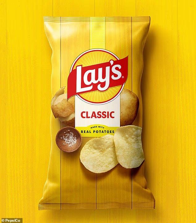 Lay's fans react as chip brand unveils biggest redesign in more than a ...