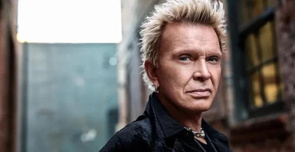 Official Billy Idol Doc ‘Billy Idol Should Be Dead’ to Get 2026 ...