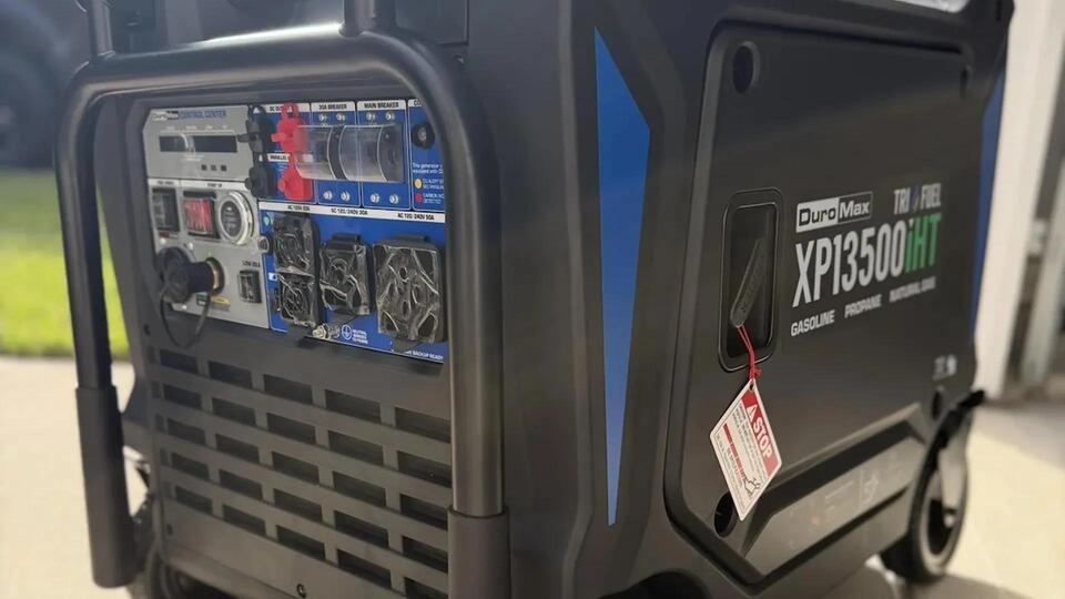 In Texas, a natural-gas inverter ran central AC and pool pumps without ...