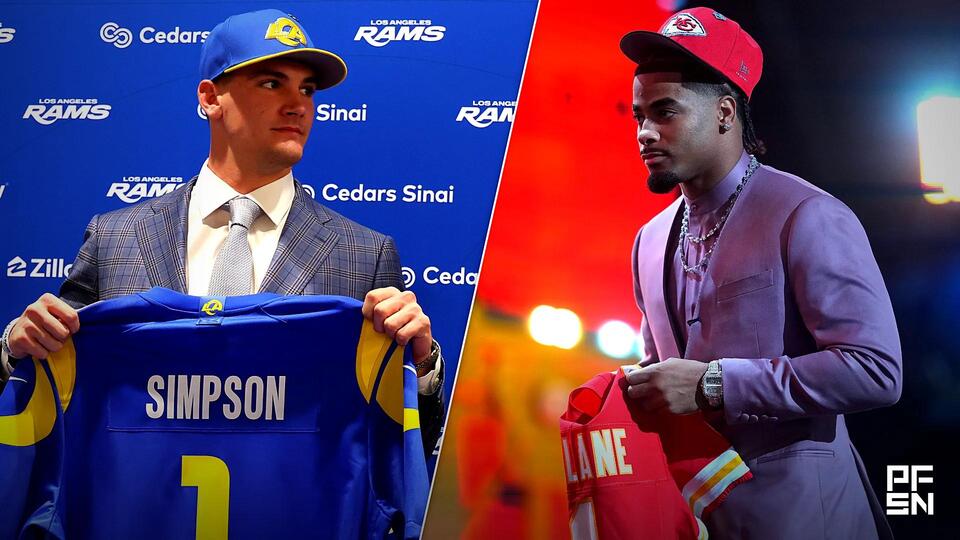 Which Team Has the Least Athletic 2026 NFL Draft Class? Rams, Chiefs ...