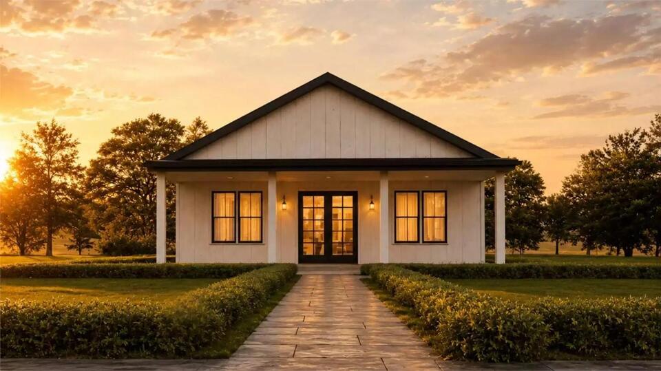 Edwards Close 3-Bedroom Ranch House Plan with Front Porch (1,500 Sq. Ft. Floor Plan)