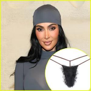 Kim Kardashian's Skims Drops Controversial 'Full Bush' Faux Hair Panty