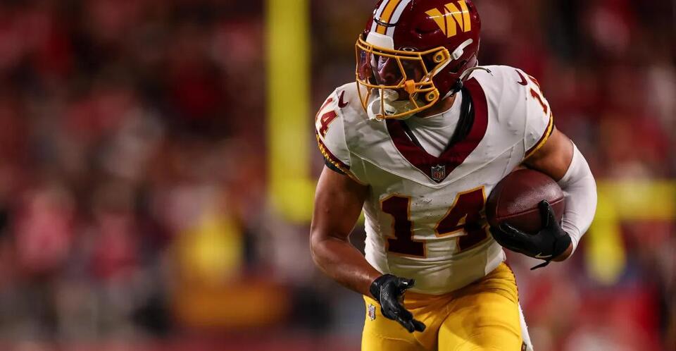 Commanders WR Antonio Williams snaps to increase with Terry McLaurin ...