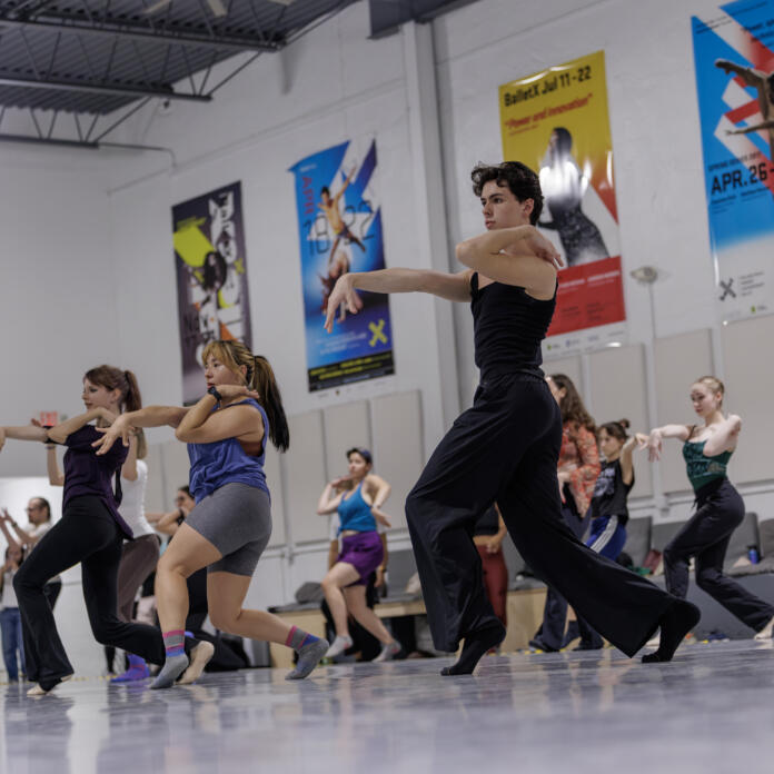 Free Friday classes a hit at BalletX - NewsBreak