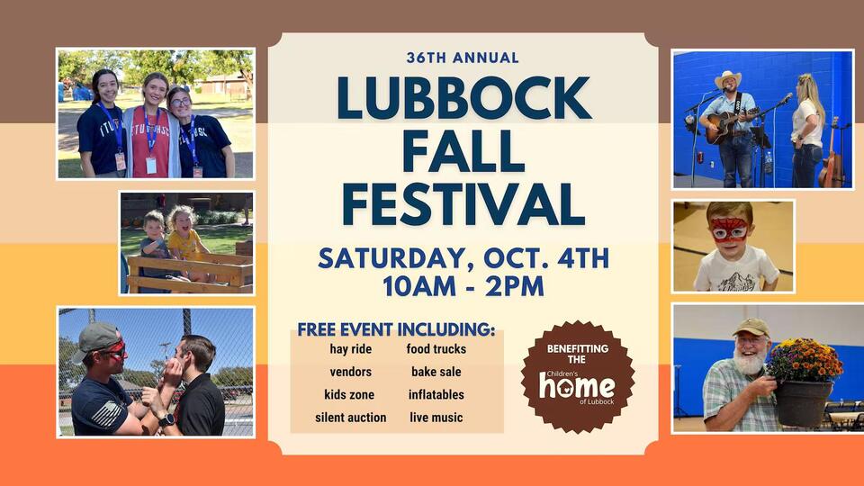 36th annual Fall Festival at Children’s Home of Lubbock - NewsBreak