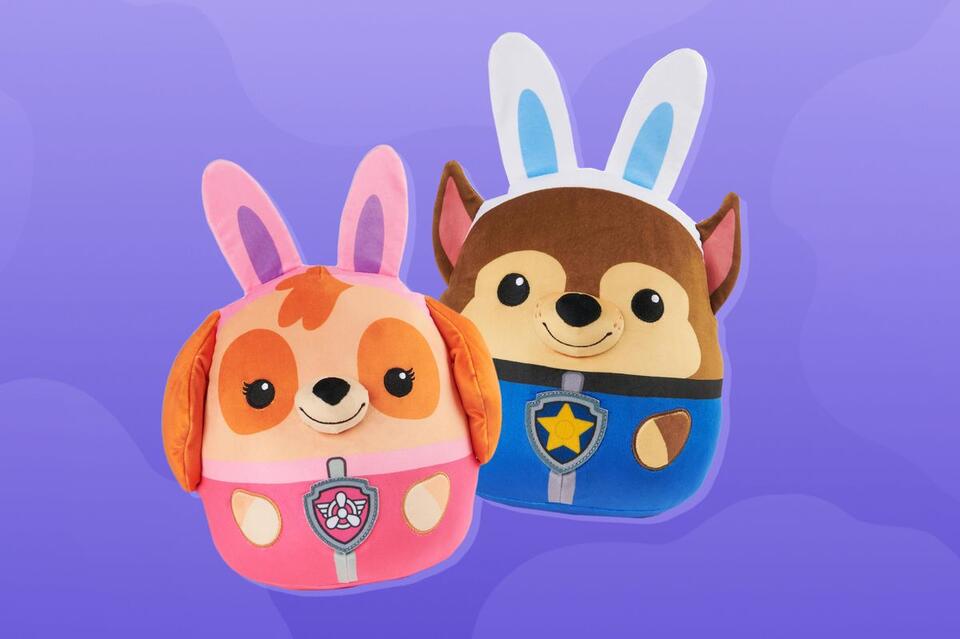Grab These Paw Patrol Easter Bunny Plushies For Your Kiddo’s Basket ...