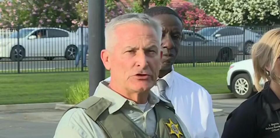 California Sheriff Goes Viral for Blunt Warning After Suspect Killed ...