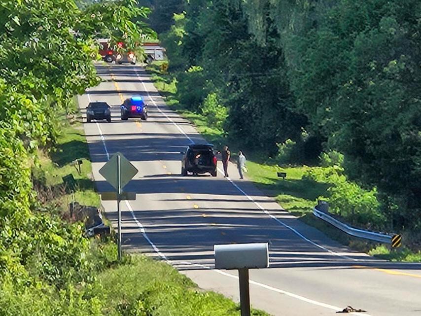 Motorcyclist severely injured in Kent Co. crash Monday morning