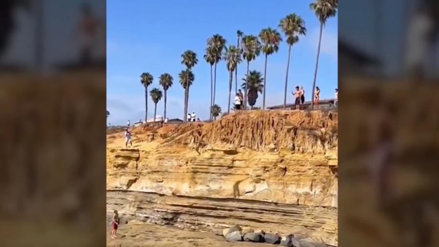  Teen saved after cliff jump along California coast goes wrong