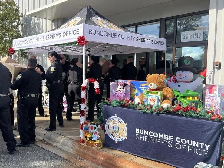 Buncombe County receives Helene aid from Michigan, support shown nationwide