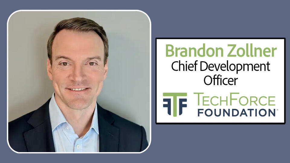 TechForce Foundation Names Brandon Zollner as Chief Development Officer ...