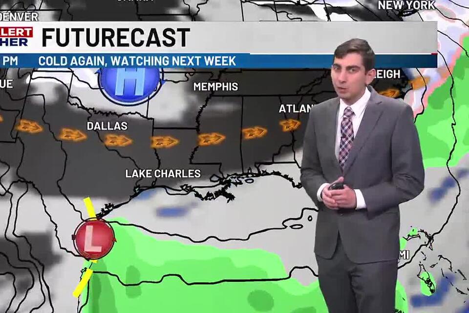 KPLC / KVHP FOX29 / ABC SWLA News Now - KPLC First Alert Forecast ...