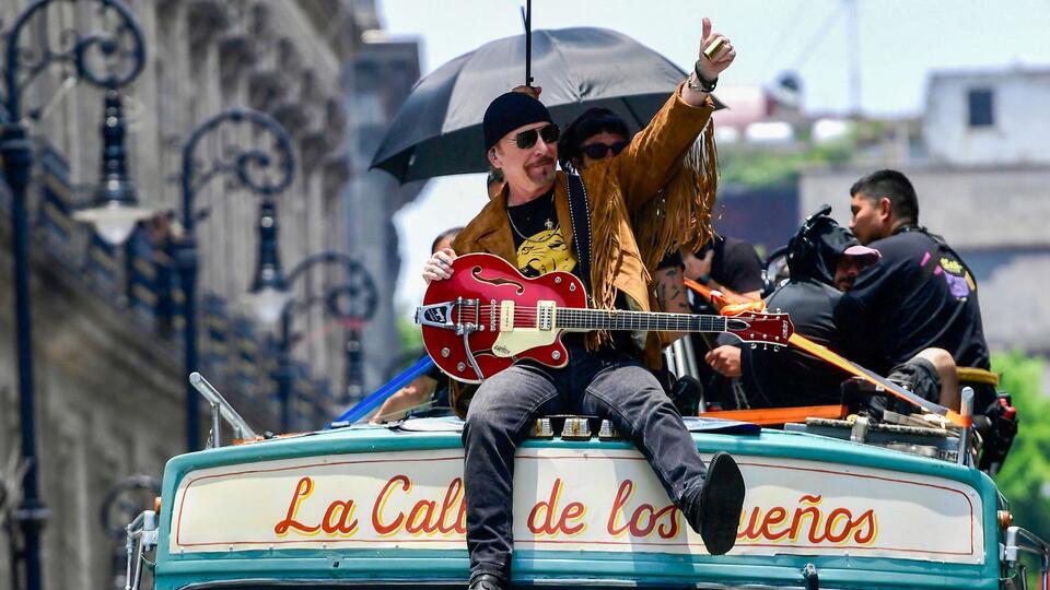 The Edge on how punk rock expanded his horizons and gave the young U2 the freedom to try anything