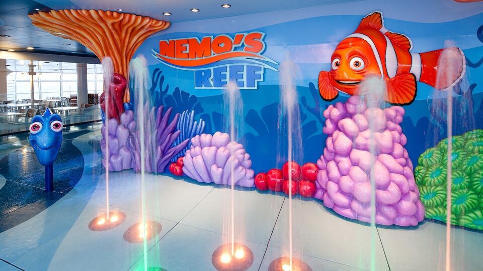 Disney Cruise Line Reportedly Removing Nemo's Reef Splash Pad Slide on ...