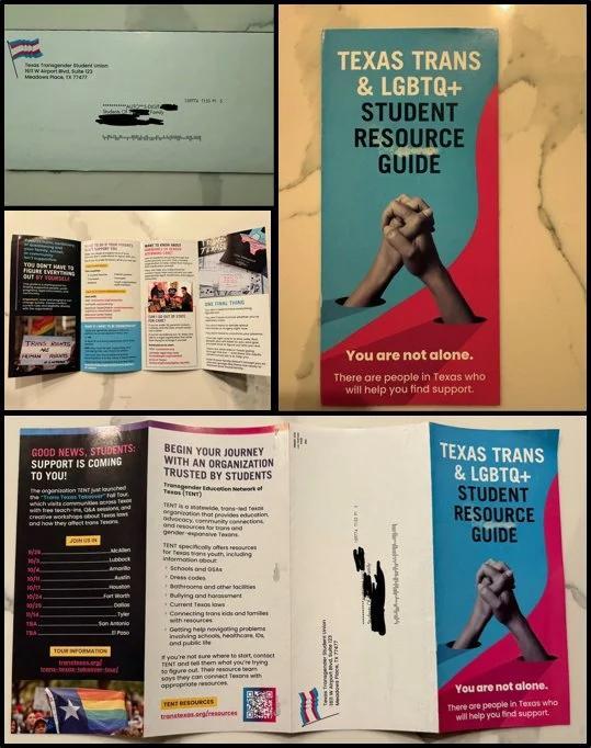 Fact Check: Flyers Were NOT Sent By 'Texas Transgender Student Union ...