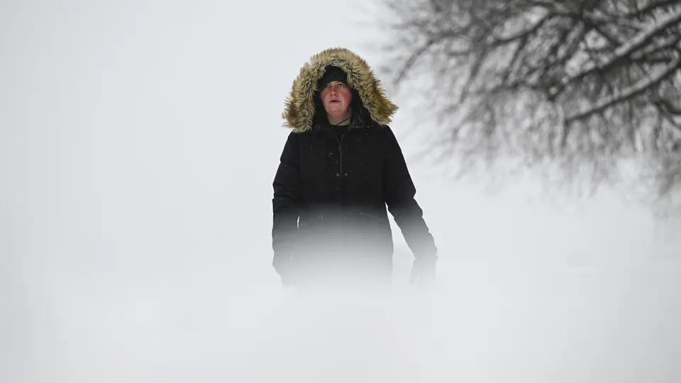 Southern Winter Storm Up To 10 Inches Could Fall In Texas As Warnings