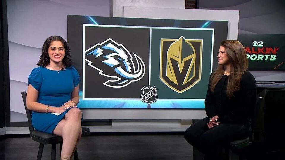Previewing Utah Mammoth's first playoff series with Rinkside Reporter ...