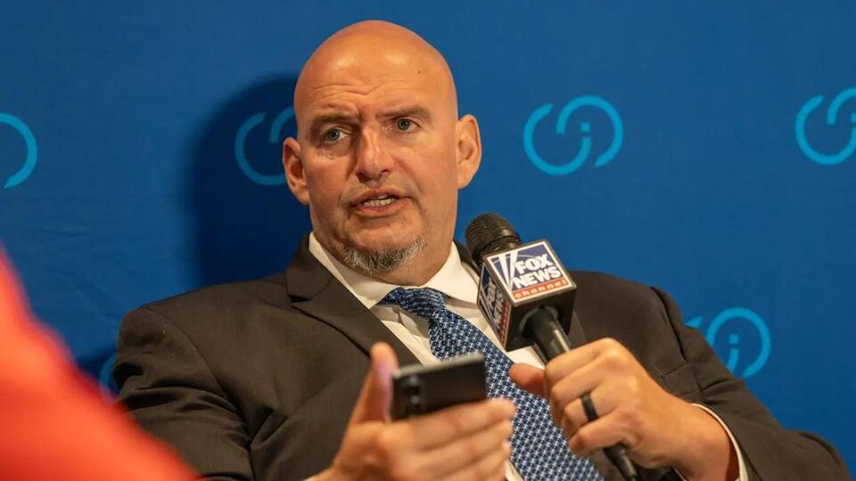 Image for Fetterman answers whether he'll cross the aisle to confirm Trump AG nominee Todd Blanche
