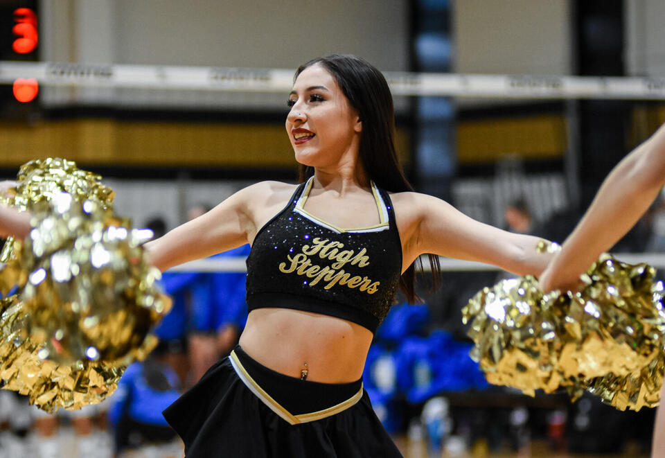 High Stepping to success