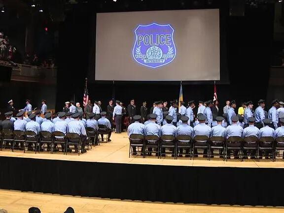 75 Philadelphia police recruits graduate ready to patrol Kensington streets