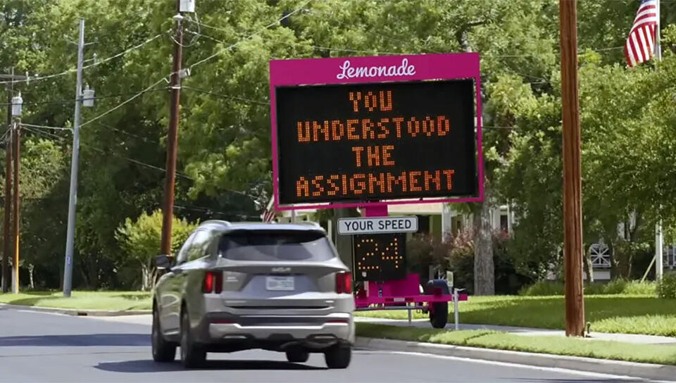Drivers Are Seeing Strange Pink Signs on the Road—What They Say Is ...