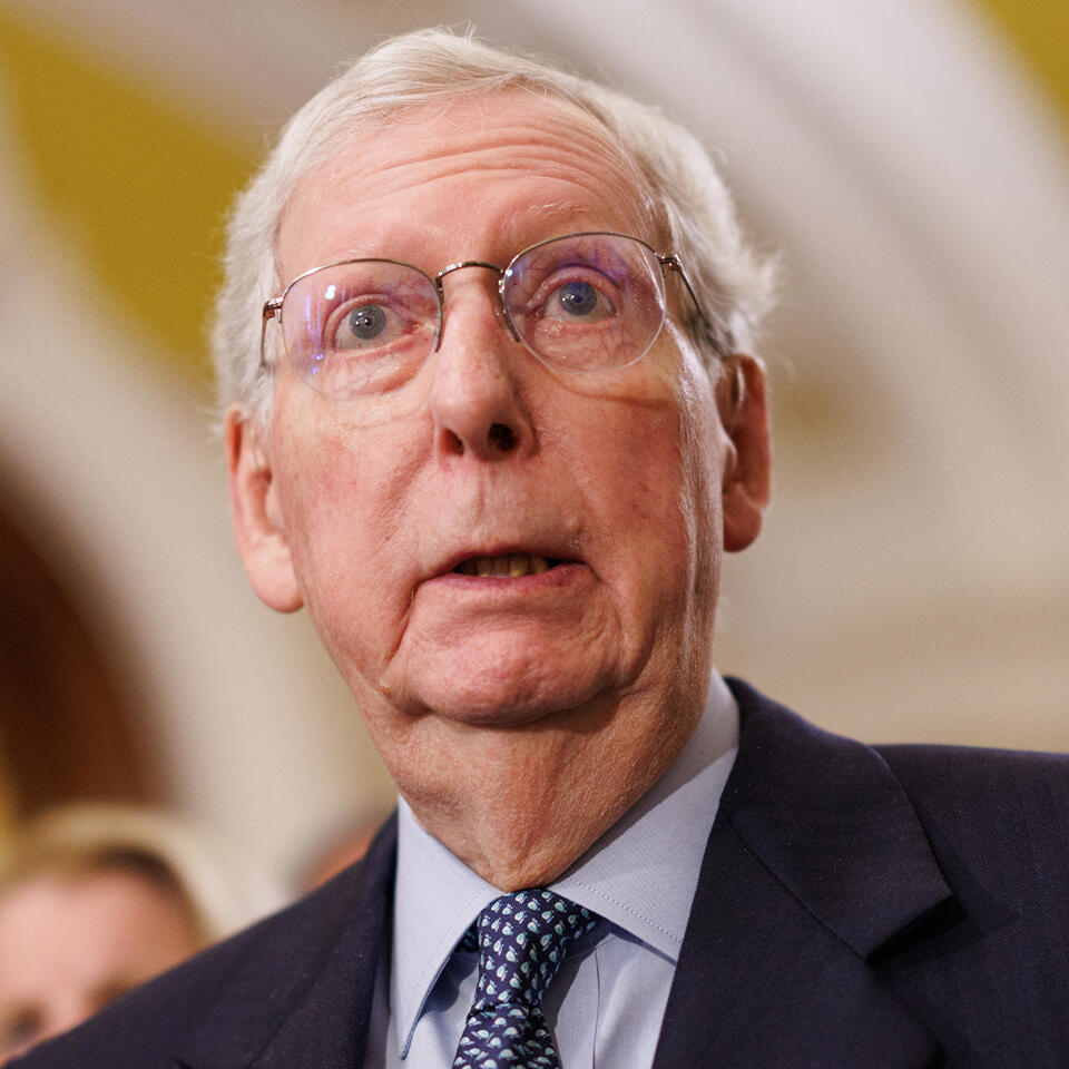 Social Media Suspects New Photos Of Mitch McConnell Recovering In The Hospital Are Modified After Noticing His 'Younger' Appearance: 'Please Stop Lying'
