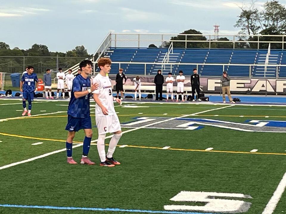 Coach’s son scores twice to help give his father’s team a victory in ...