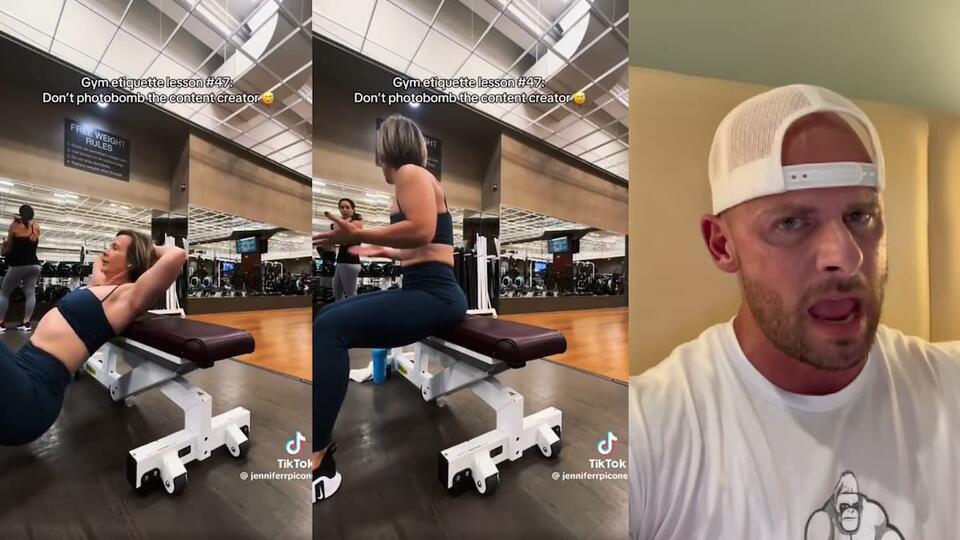 New Jersey Influencer Slammed For Raging at Gym-Goer for “Photobombing ...