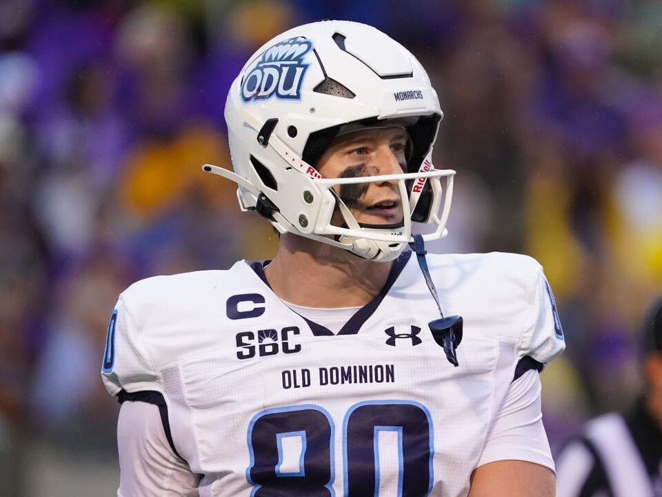 Zack Kuntz, Old Dominion 2023 NFL Draft Profile